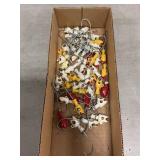 Box Of Handpainted Fishing Jigs