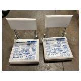 Pair Of Stadium Seats