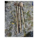 (4) Hand Tools