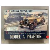 Hubley Metal Model A Phaeton Model Kit
