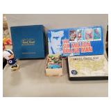 Box Lot Of Assorted Games, Puzzles & More