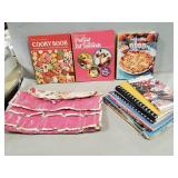 Box Lot Of Assorted Cookbooks & More