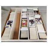 Box Of Assorted Hockey Cards