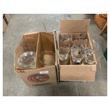 (2) Boxes With Stemware, decorative Glassware