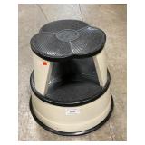 Rolling Step Stool/Seat