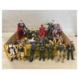 Lot Of Assorted Toy. figures