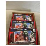 (3) Sealed Magnetic Christmas Block Sets