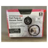Sealed Pittsburgh Fuel Pump & Vacuum Tester