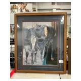 "December" Print By Nancy Noel