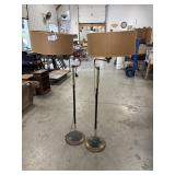 (2) Floor Lamps