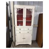White Wooden Cabinet