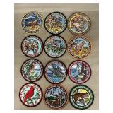 (12) PA Game Commission Patches