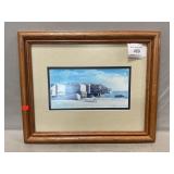 Oceanfront Print, 13.5" x 16.5"