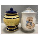 (2) Cookie Jars