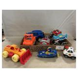 Lot Of Toy Vehicles
