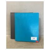 (2) Binders With A Collection Of Stamps