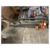 Pair Of Pipe Clamps