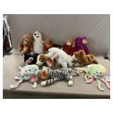 (12) Ty Beanie Babies