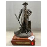 "The Marshal" 2004 NRA Sponsor Statue, 10" High