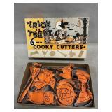 Halloween Cookie Cutters