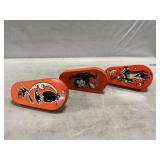 Vintage Tin Halloween Noisemakers