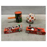 Tin Halloween Noisemakers