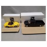 (2) Vintage Promotional Cars By AMT/ERTL