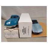 (2) Vintage Promotional Cars By AMT/ERTL