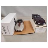 (2) Vintage Promotional Cars By AMT/ERTL