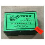 Sierra .30 165 Gr. Bullets (Quantity Unknown)