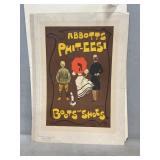 Advertising Lithographic Print