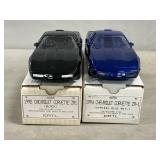 Ertl/AMT 1992 & 1994 Corvette ZR1 Promo Cars