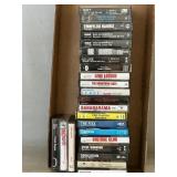 (24) Cassettes, Rock, Pop, 1980