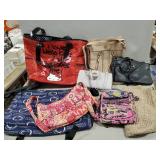 Assorted Ladies Purses & Bags