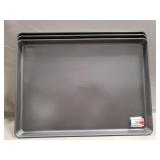 (3) Wilton Non-Stick Baking Sheets (21"×15")
