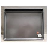 (3) Wilton Non-Stick Baking Sheets (21"×15")