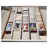 Box Of Assorted Sports Cards (Baseball, Football