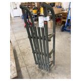 Decorative Sleigh w/ Metal Supports