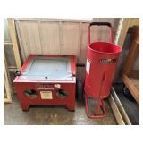 Clarke Sandblast Cabinet w/ Black Bull Gravity