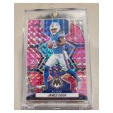 (1) James Cook NFL Football Card