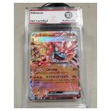 (1) Graded Pokemon Card
