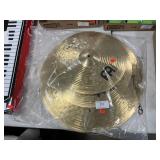 Set Of (3) Meinl HCS Brass Cymbals