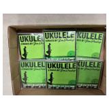 (6) Packs Of Jim Dunlop Tenor Ukulele Strings