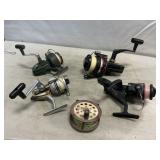 (5) Fishing Reels