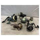 (5) Fishing Reels