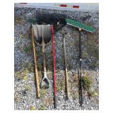 (5) Outdoor Hand Tools