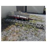 Werner 24 Foot Aluminum Ladder