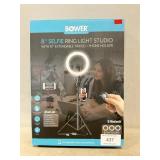 Bower 8" Selfie Ring Light Studio