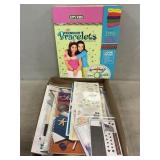 Bracelet Making Kit, Scrapbooking Supplies