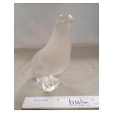 (1) Vintage Lalique French Frosted Crystal